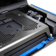 Imagen para el artículo titulado Esta maleta convierte tu PS4 o Xbox One en una consola portátil